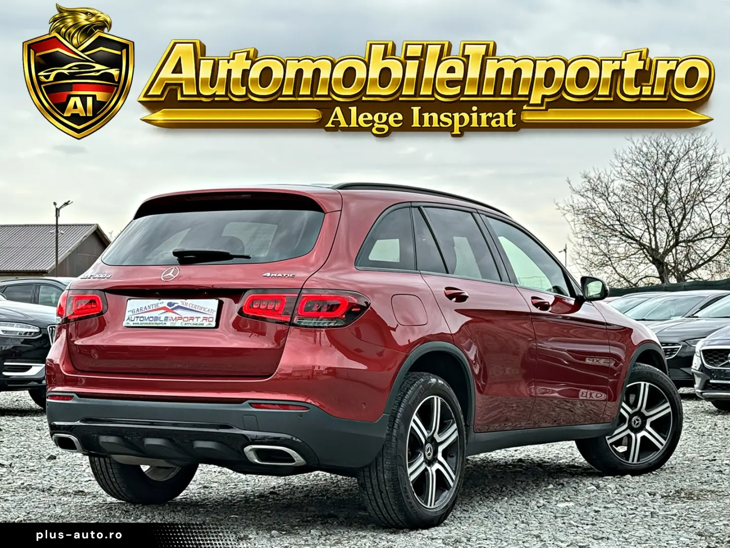 Mercedes-Benz GLC 300d 4MATIC 9G-Tronic Avantgarde