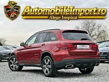 Mercedes-Benz GLC 300d 4MATIC 9G-Tronic Avantgarde