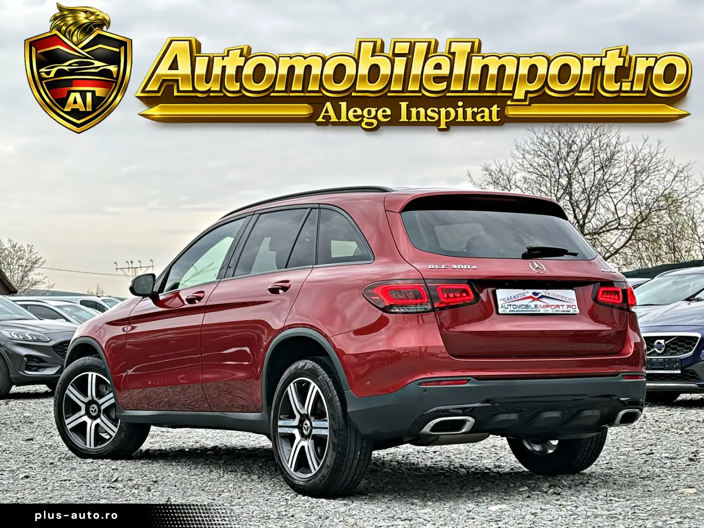 Mercedes-Benz GLC 300d 4MATIC 9G-Tronic Avantgarde