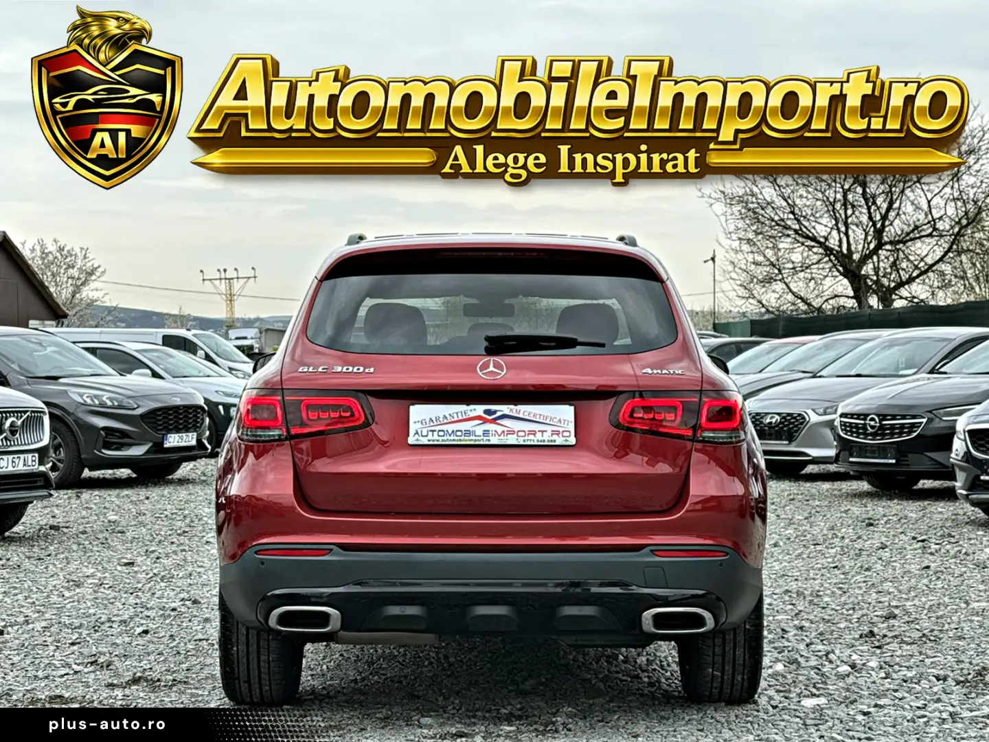 Mercedes-Benz GLC 300d 4MATIC 9G-Tronic Avantgarde