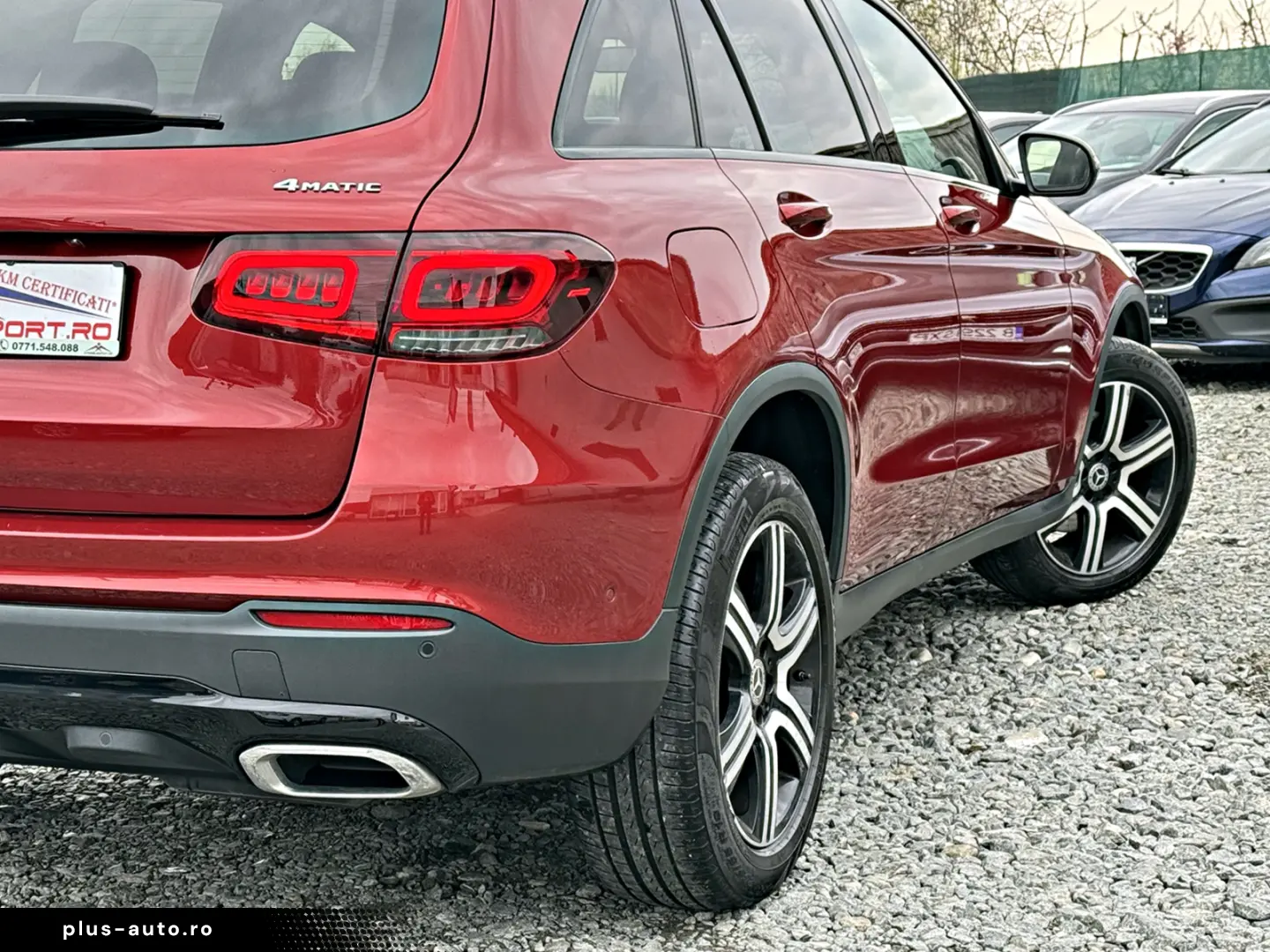 Mercedes-Benz GLC 300d 4MATIC 9G-Tronic Avantgarde