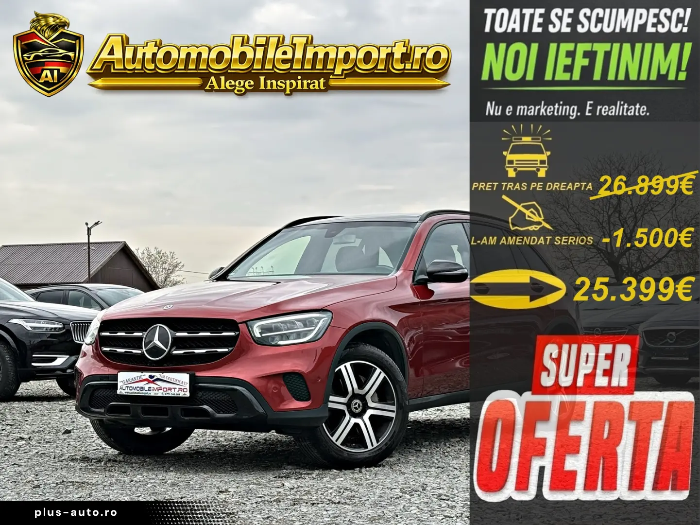 Mercedes-Benz GLC 300d 4MATIC 9G-Tronic Avantgarde