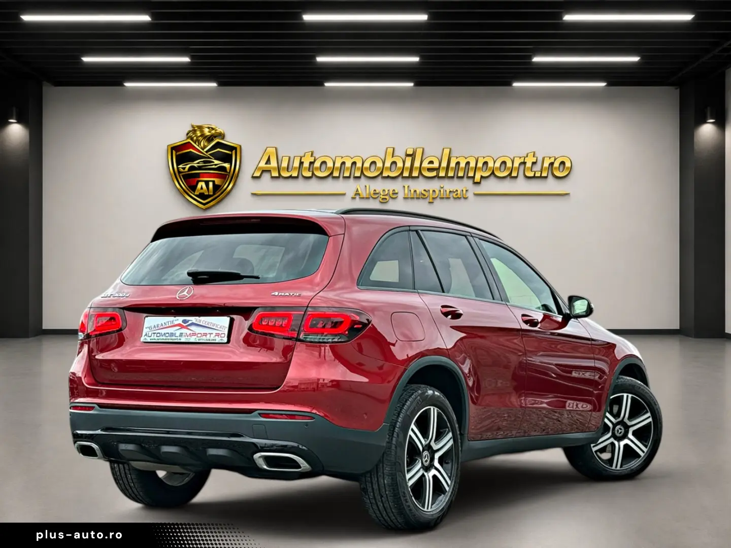 Mercedes-Benz GLC 300d 4MATIC 9G-Tronic Avantgarde