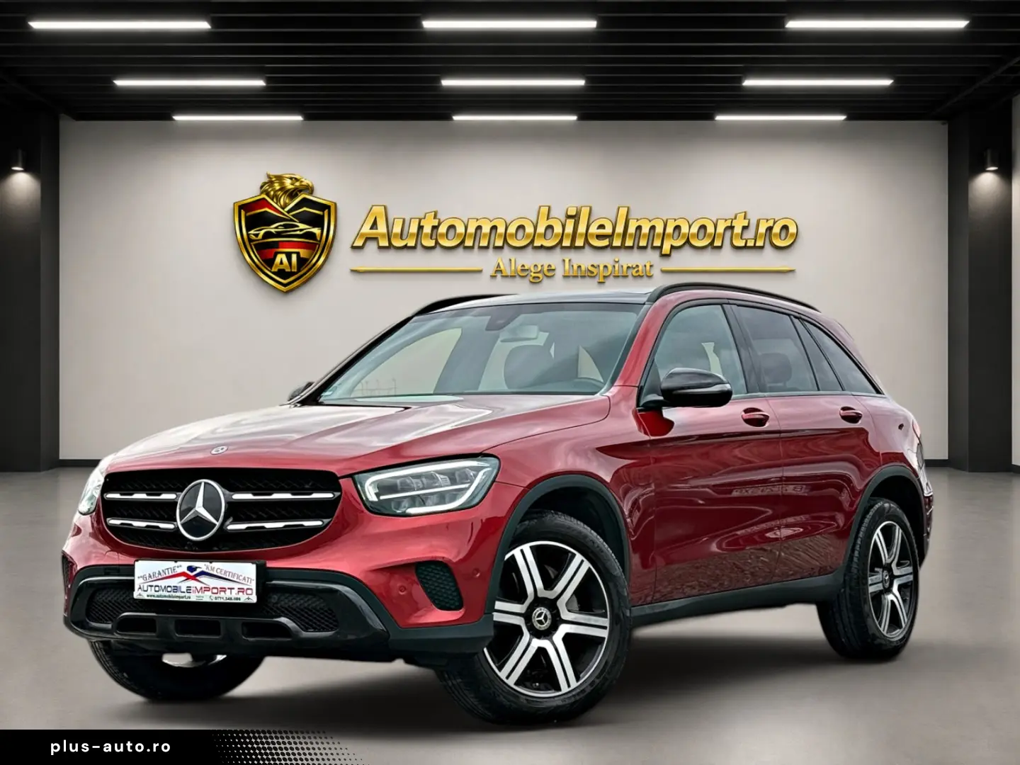 Mercedes-Benz GLC 300d 4MATIC 9G-Tronic Avantgarde