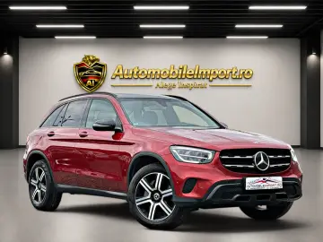 Mercedes-Benz GLC 300d 4MATIC 9G-Tronic Avantgarde