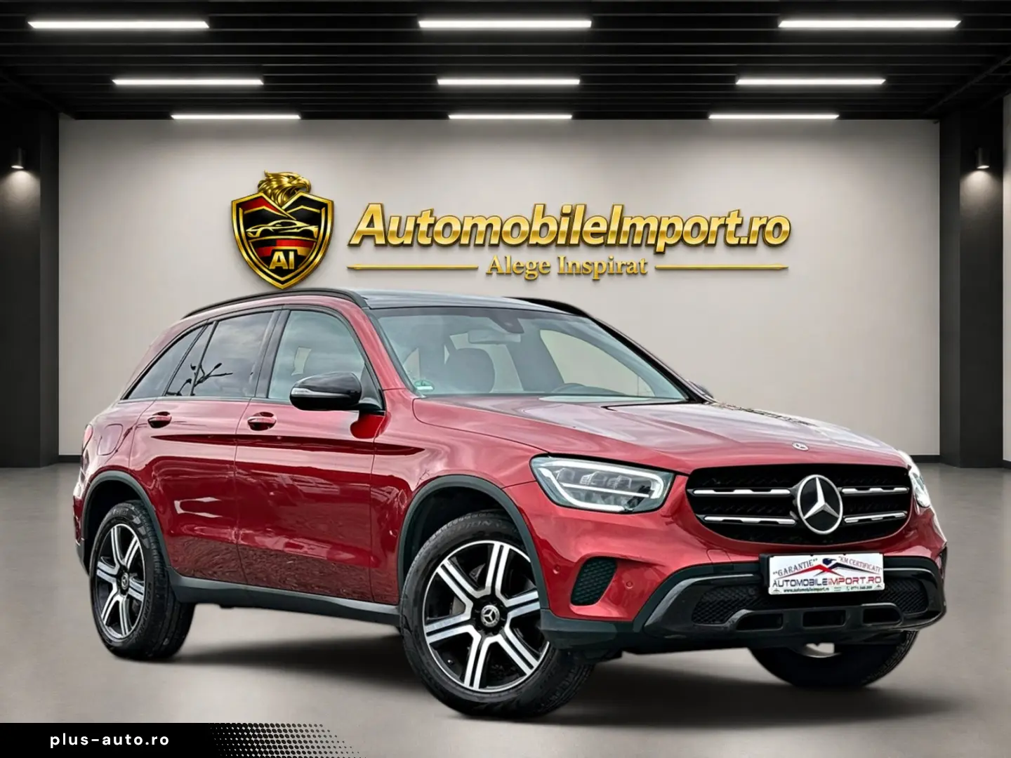 Mercedes-Benz GLC 300d 4MATIC 9G-Tronic Avantgarde