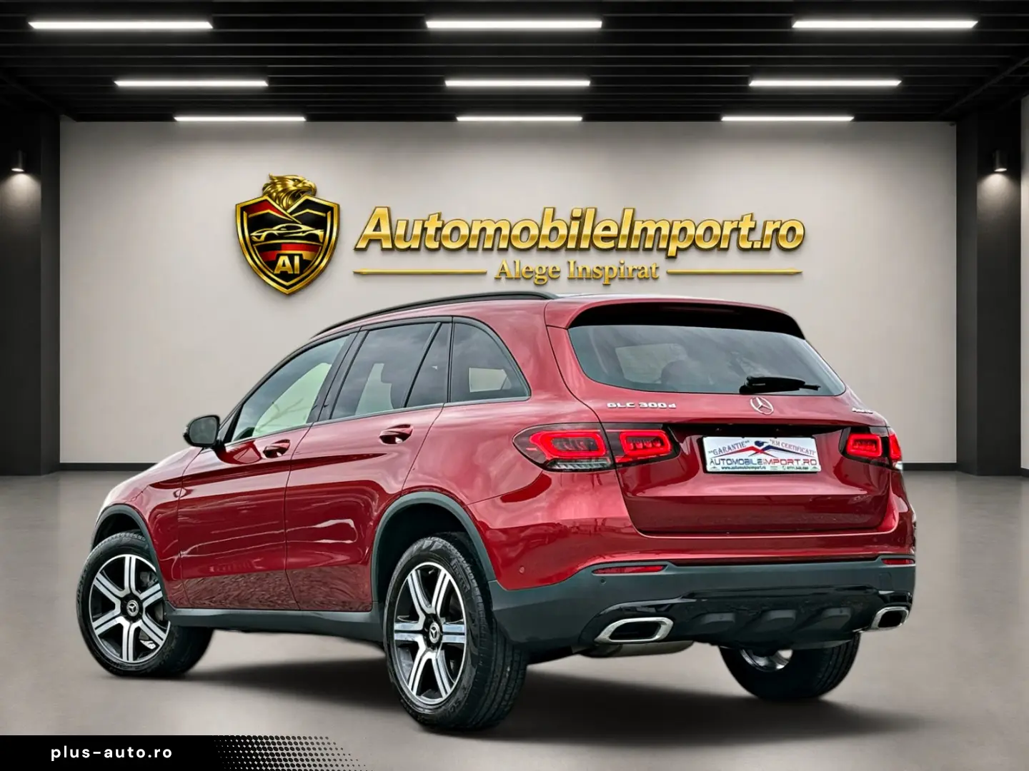Mercedes-Benz GLC 300d 4MATIC 9G-Tronic Avantgarde