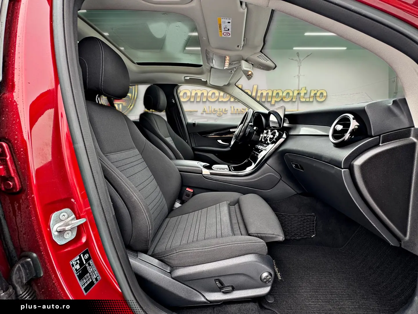 Mercedes-Benz GLC 300d 4MATIC 9G-Tronic Avantgarde