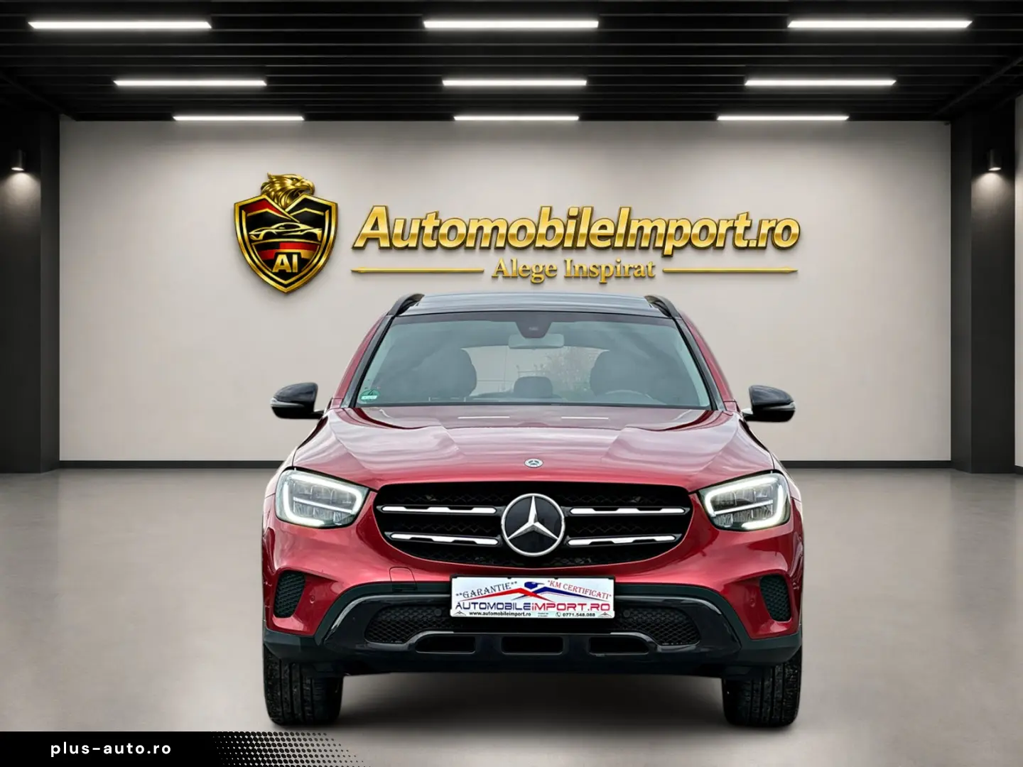 Mercedes-Benz GLC 300d 4MATIC 9G-Tronic Avantgarde