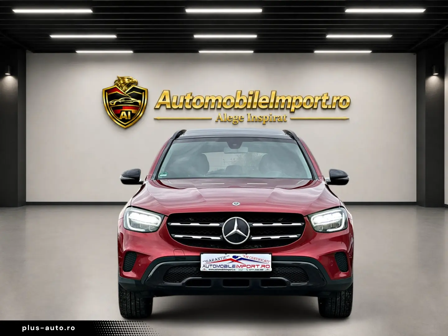 Mercedes-Benz GLC 300d 4MATIC 9G-Tronic Avantgarde