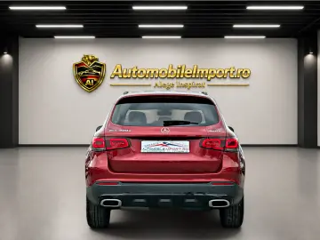 Mercedes-Benz GLC 300d 4MATIC 9G-Tronic Avantgarde