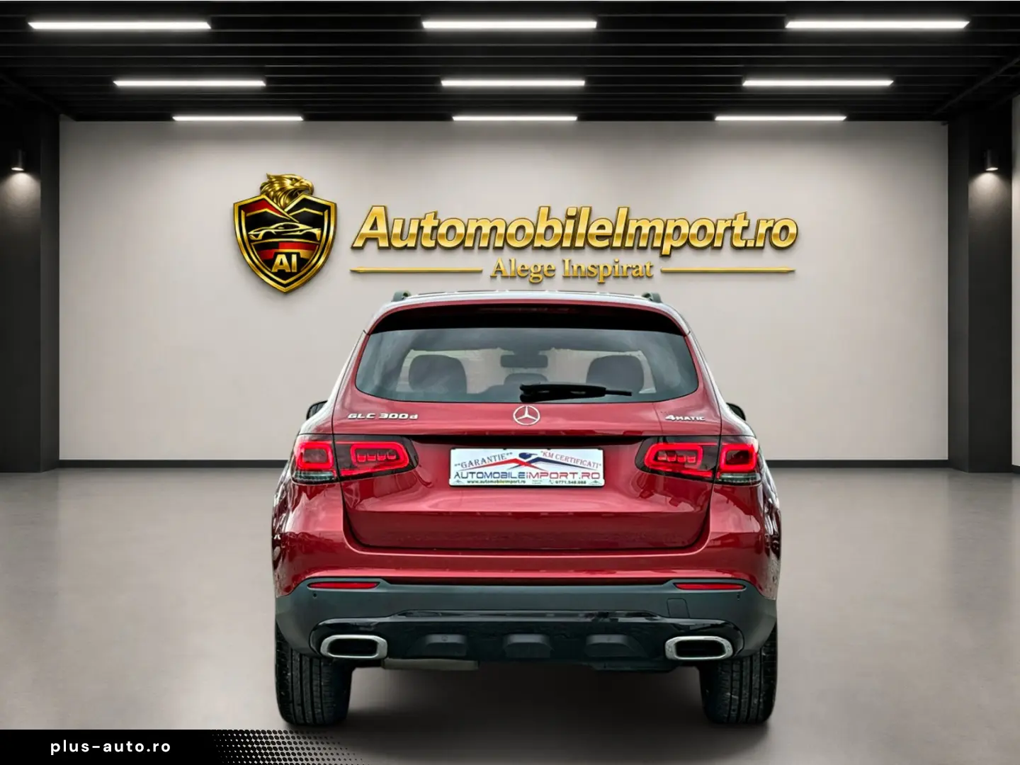 Mercedes-Benz GLC 300d 4MATIC 9G-Tronic Avantgarde