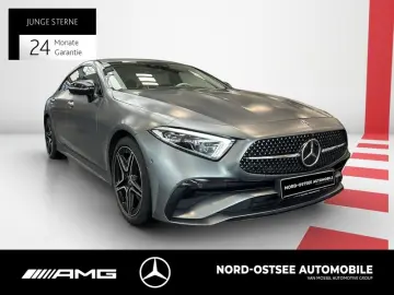 MERCEDES-BENZ CLS 450 4M AMG NIGHT DESIGNO BURM. 360