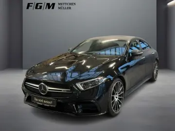 MERCEDES-BENZ CLS 53 4M Burm KeyGo MBeam TWA 360 Night SHD