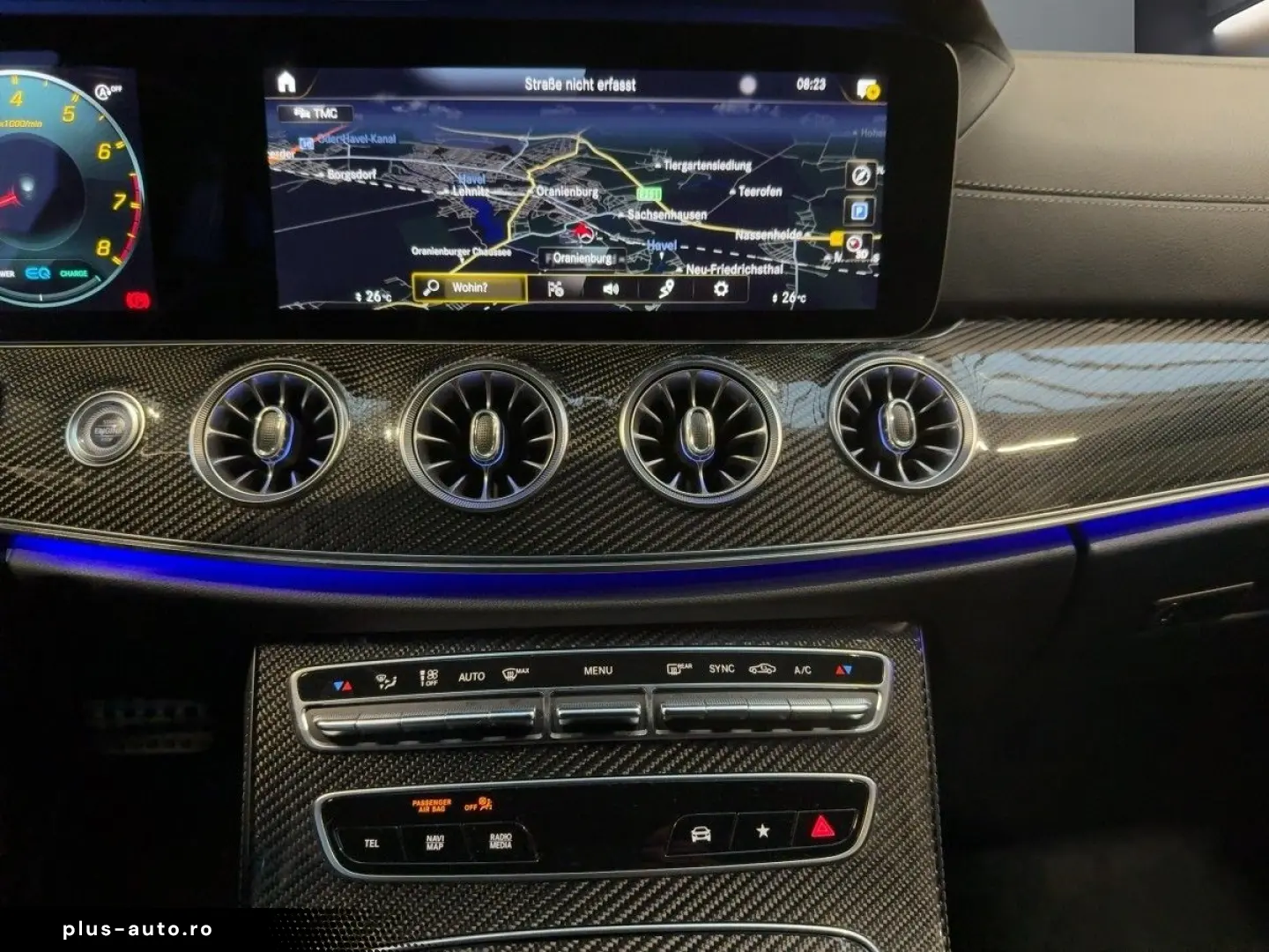 MERCEDES-BENZ CLS 53 4M Burm KeyGo MBeam TWA 360 Night SHD