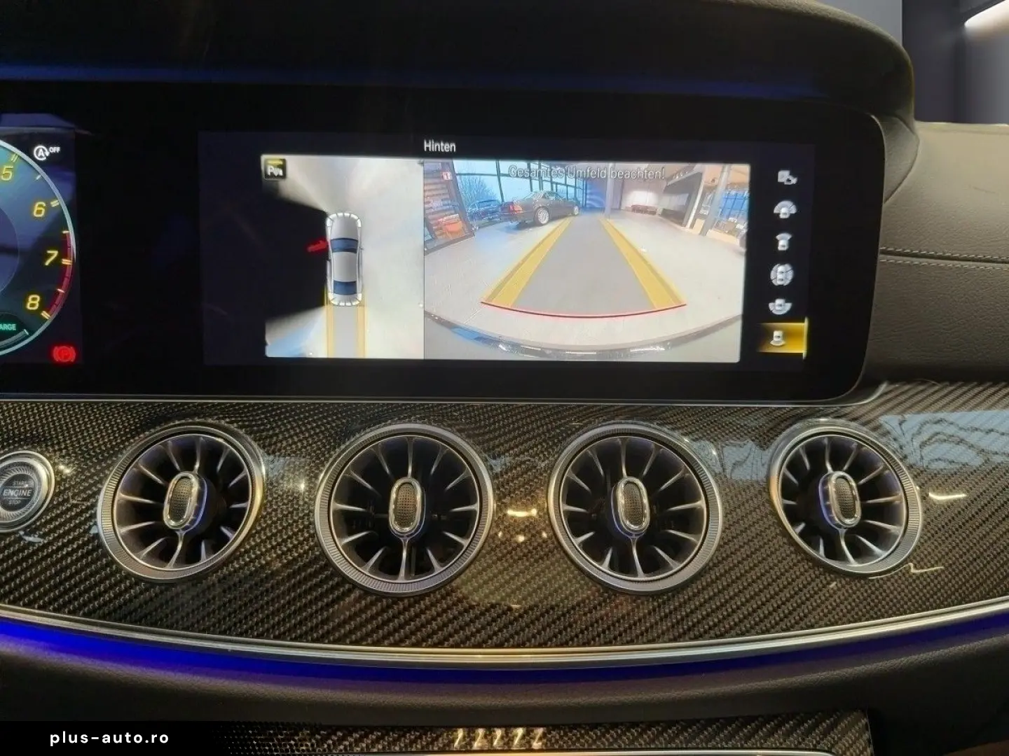 MERCEDES-BENZ CLS 53 4M Burm KeyGo MBeam TWA 360 Night SHD