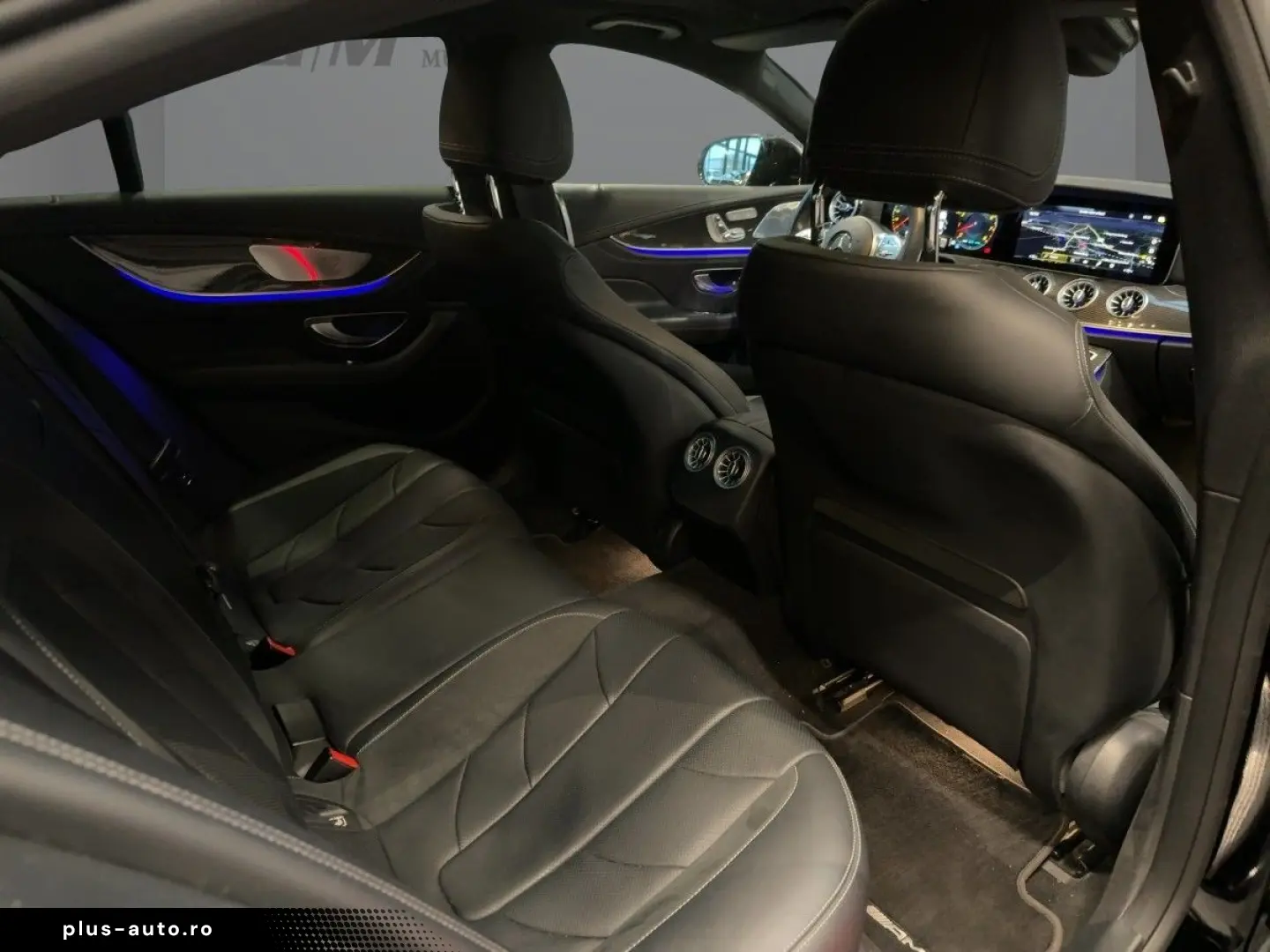 MERCEDES-BENZ CLS 53 4M Burm KeyGo MBeam TWA 360 Night SHD