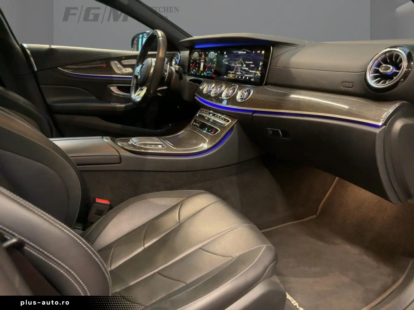 MERCEDES-BENZ CLS 53 4M Burm KeyGo MBeam TWA 360 Night SHD