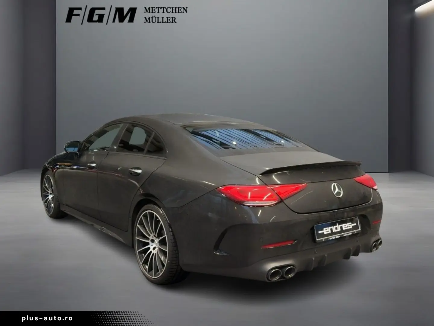 MERCEDES-BENZ CLS 53 4M Burm KeyGo MBeam TWA 360 Night SHD