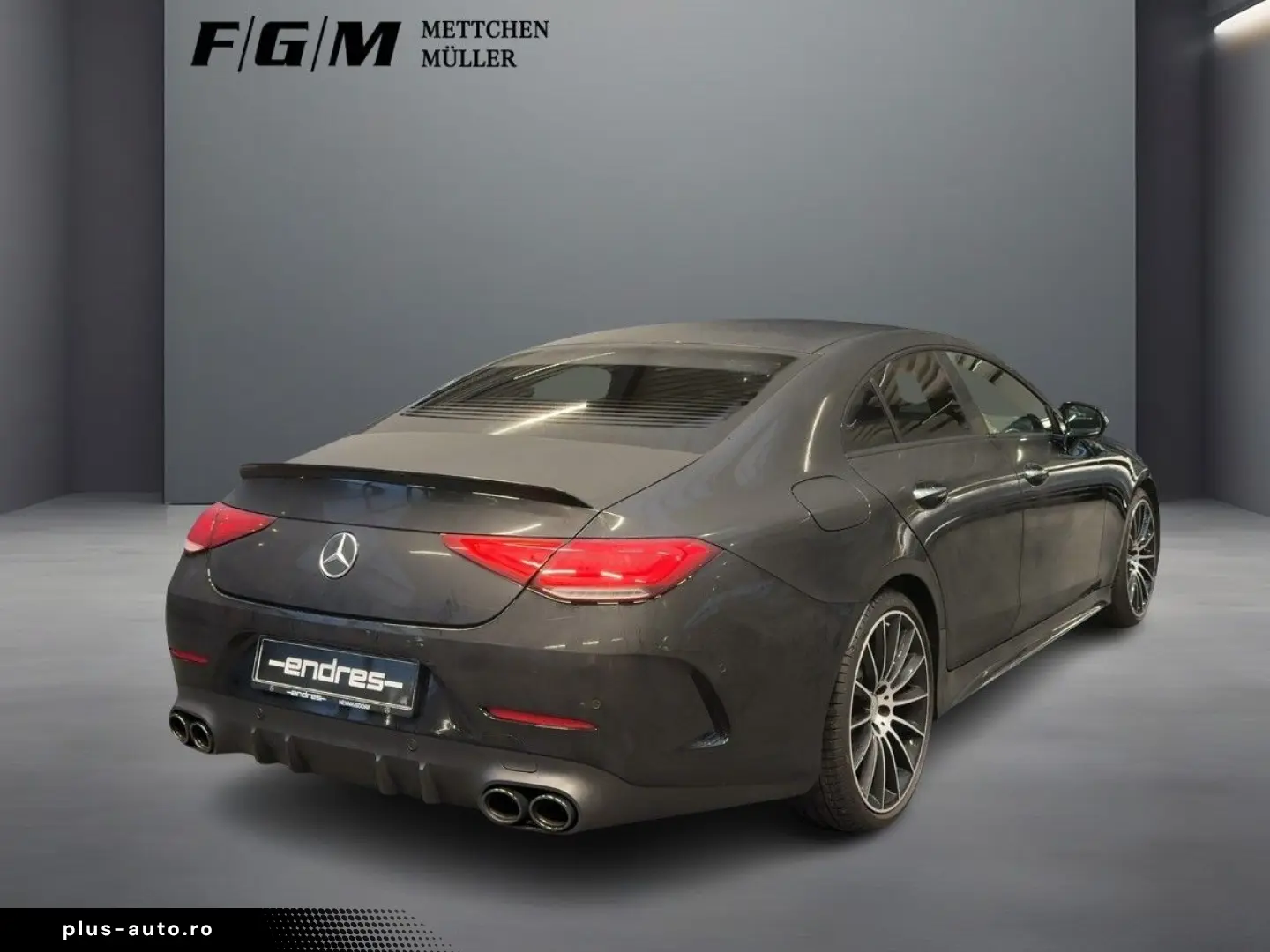 MERCEDES-BENZ CLS 53 4M Burm KeyGo MBeam TWA 360 Night SHD