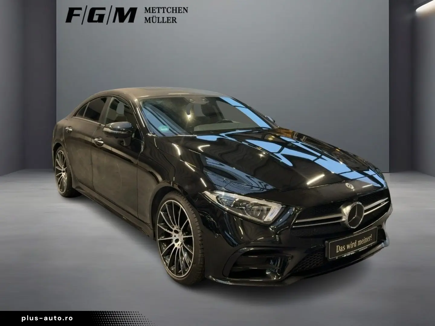 MERCEDES-BENZ CLS 53 4M Burm KeyGo MBeam TWA 360 Night SHD