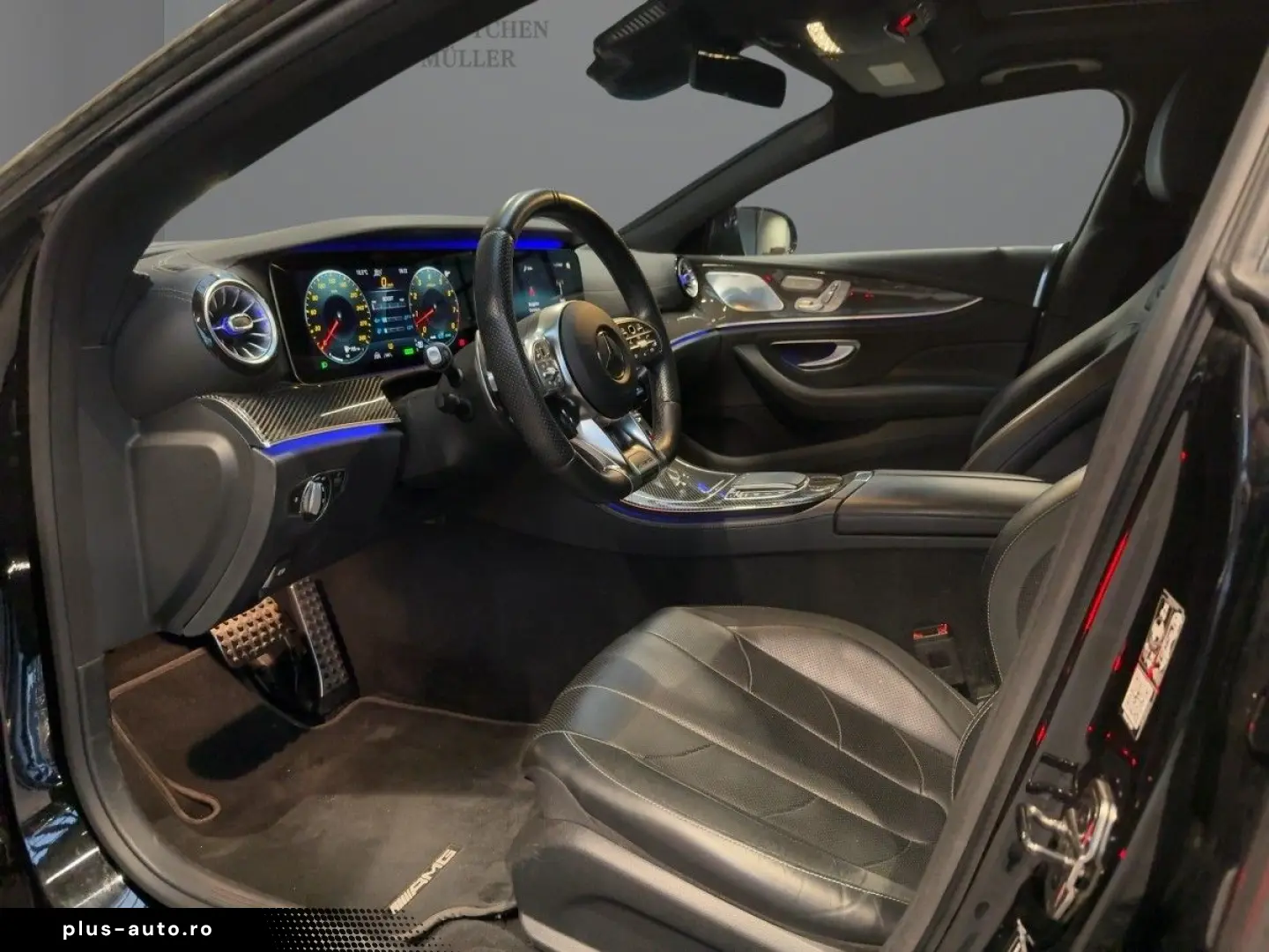 MERCEDES-BENZ CLS 53 4M Burm KeyGo MBeam TWA 360 Night SHD