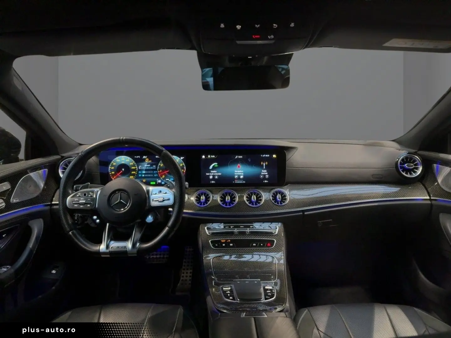 MERCEDES-BENZ CLS 53 4M Burm KeyGo MBeam TWA 360 Night SHD