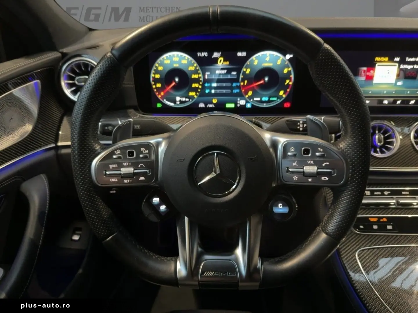 MERCEDES-BENZ CLS 53 4M Burm KeyGo MBeam TWA 360 Night SHD