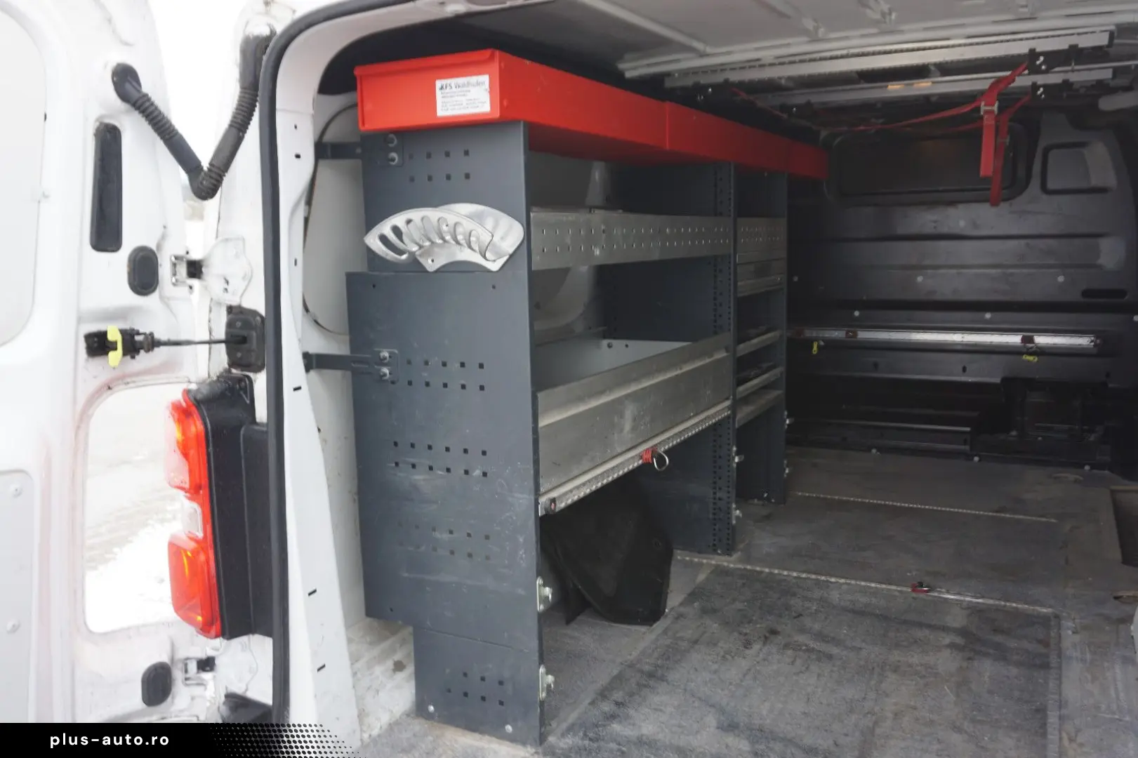 OPEL Vivaro Kasten Edition L3 Premium Würth Regal CAM