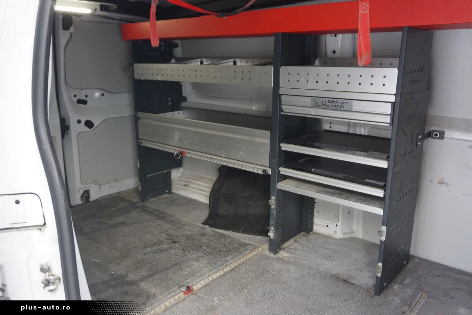 OPEL Vivaro Kasten Edition L3 Premium Würth Regal CAM