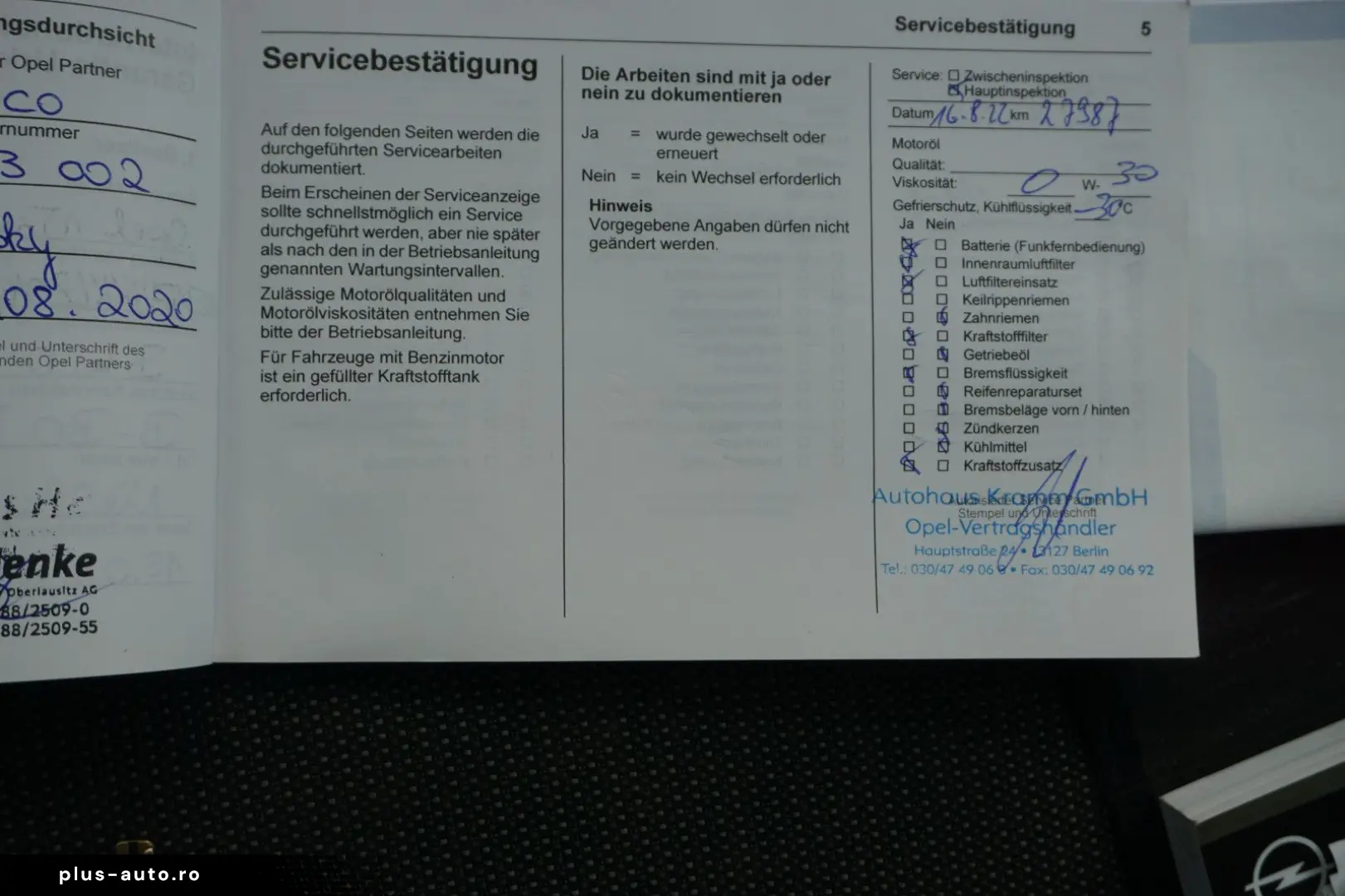 OPEL Vivaro Kasten Edition L3 Premium Würth Regal CAM