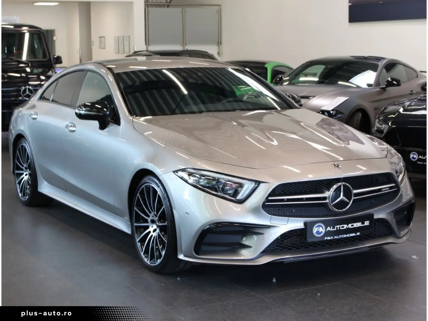 MERCEDES-BENZ CLS 53 AMG 4Matic 1.Hand LED AMG Perf. AGA TOP