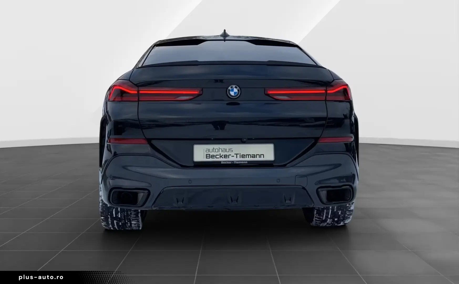 BMW X6 xDrive30d M Sport Laser Driving