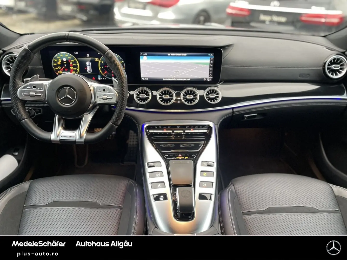 MERCEDES-BENZ AMG GT 53 4M  Night