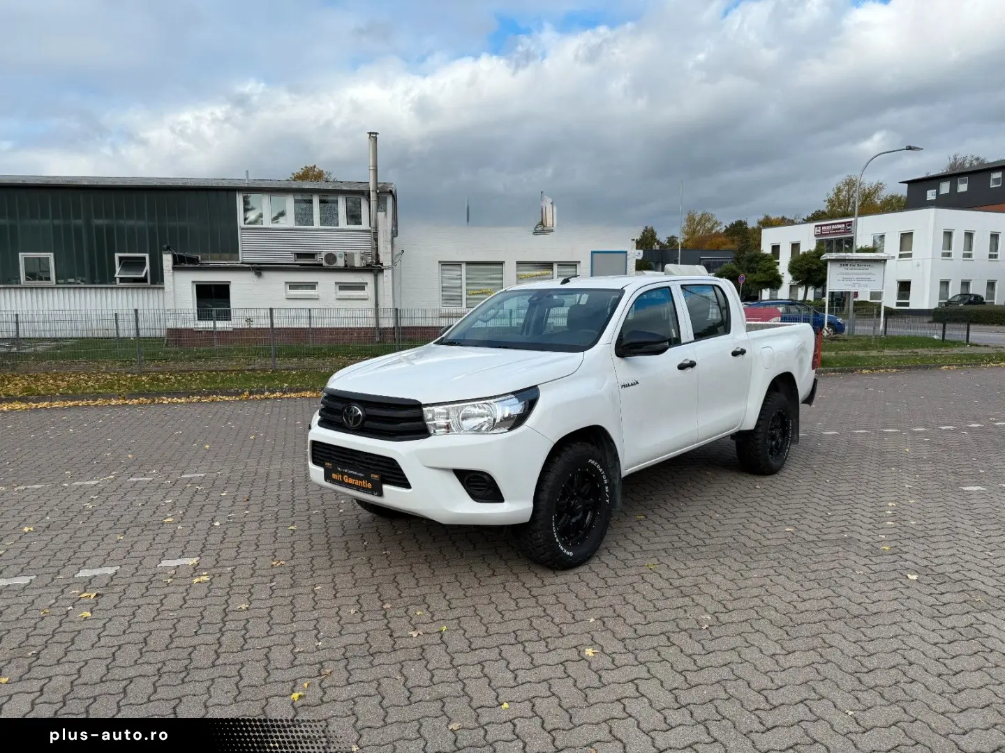 TOYOTA Hilux 2 4 Double Cab Comfort 4x4  GARANTIE  AHK