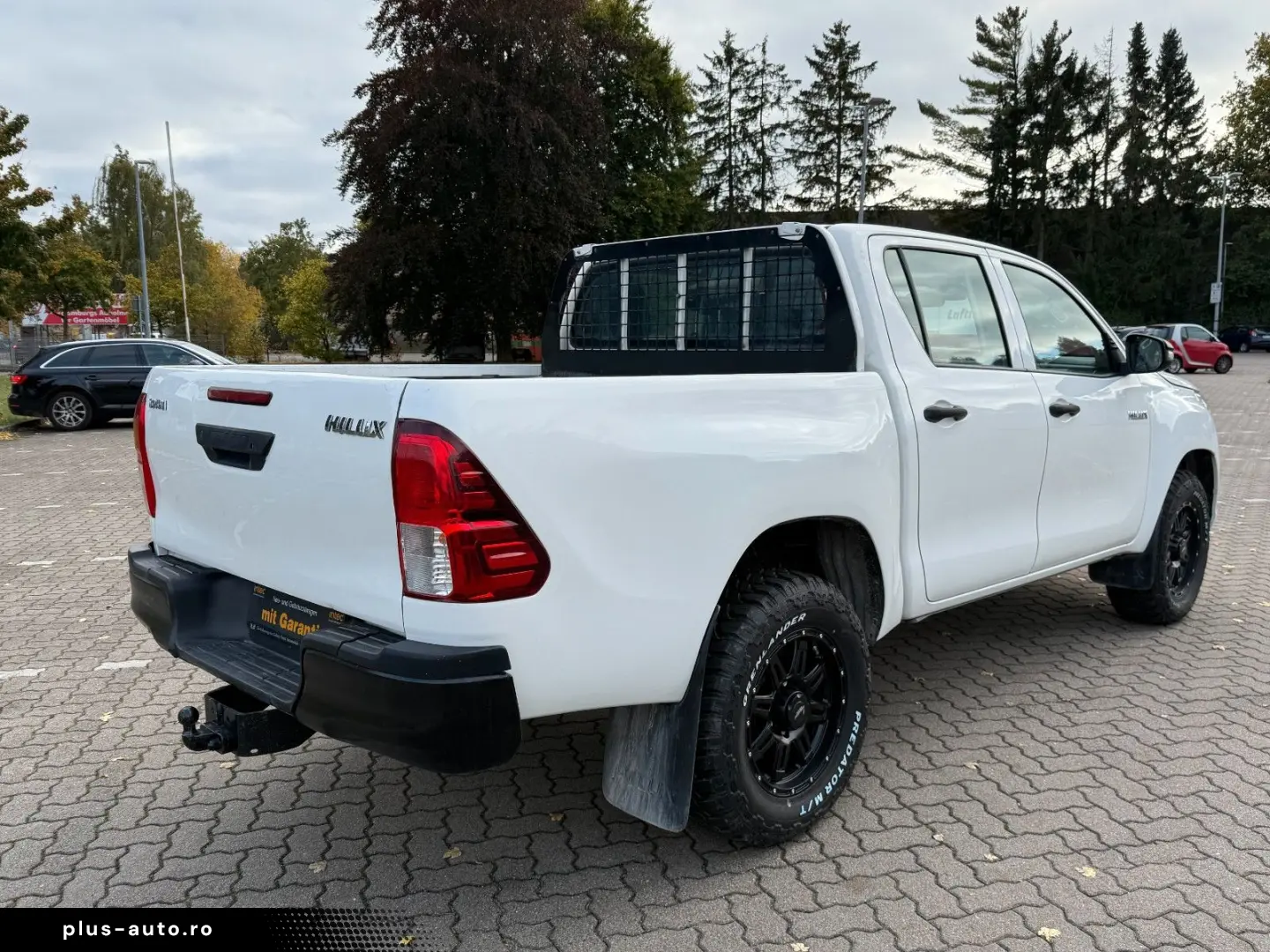 TOYOTA Hilux 2 4 Double Cab Comfort 4x4  GARANTIE  AHK