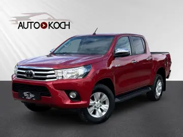 TOYOTA Hilux Double Cab Comfort 4x4 2.4 D-4D EU6d Sperr