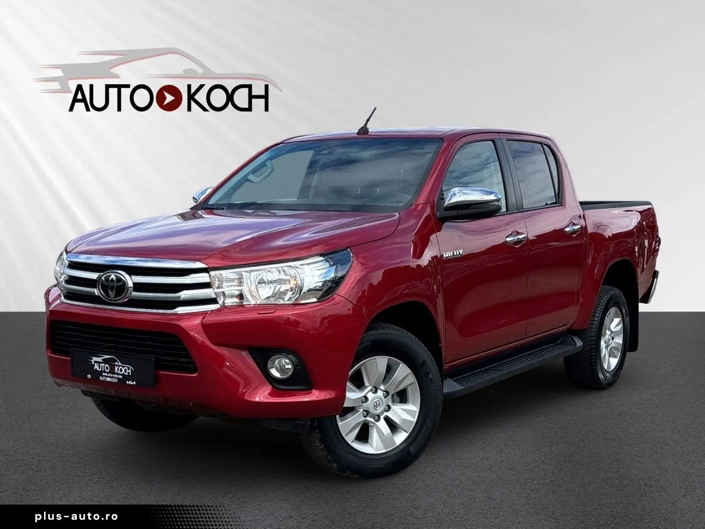 TOYOTA Hilux Double Cab Comfort 4x4 2.4 D-4D EU6d Sperr