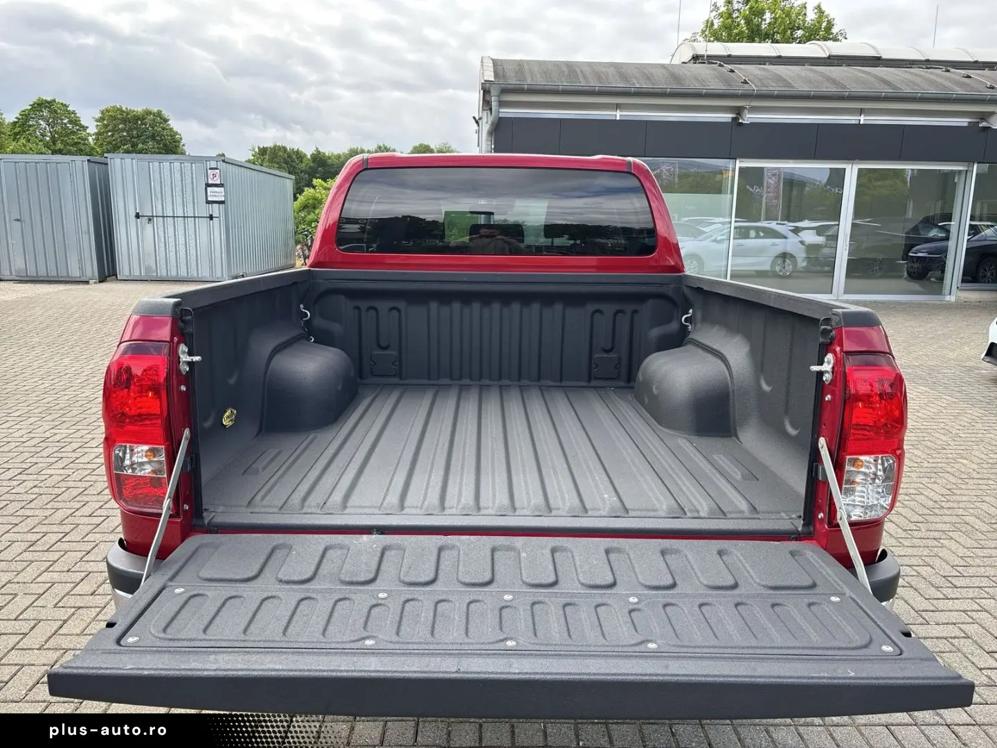 TOYOTA Hilux Double Cab Comfort 4x4 2.4 D-4D EU6d Sperr