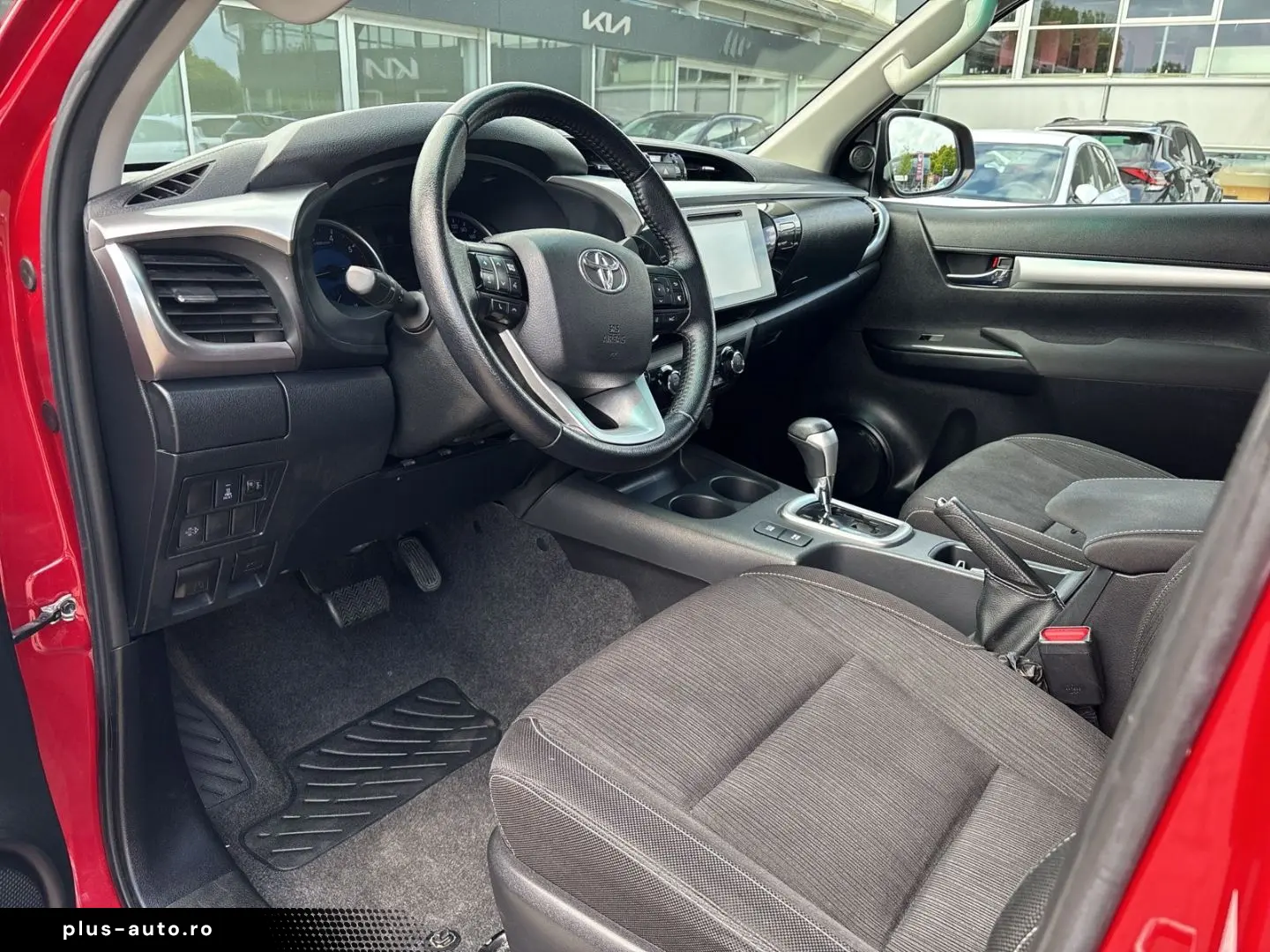TOYOTA Hilux Double Cab Comfort 4x4 2.4 D-4D EU6d Sperr