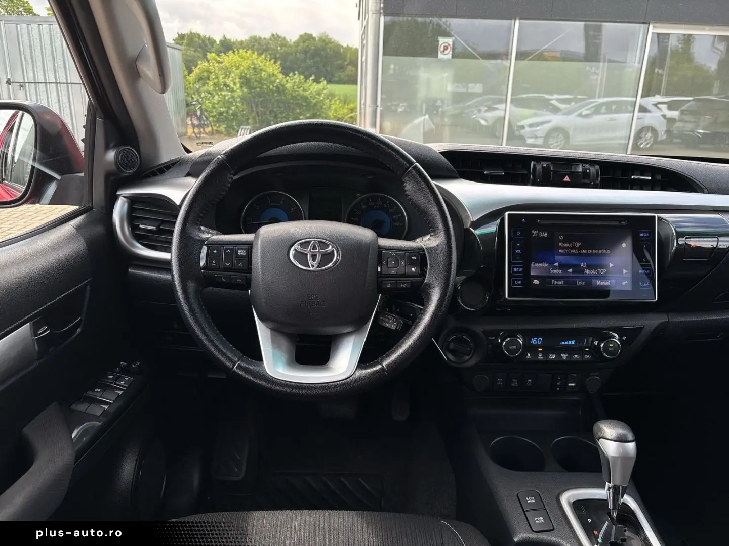 TOYOTA Hilux Double Cab Comfort 4x4 2.4 D-4D EU6d Sperr