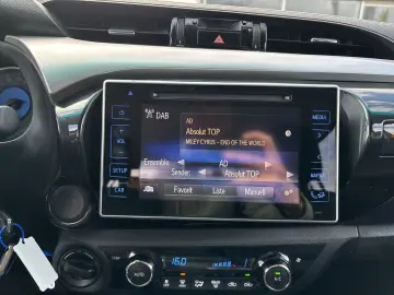 TOYOTA Hilux Double Cab Comfort 4x4 2.4 D-4D EU6d Sperr