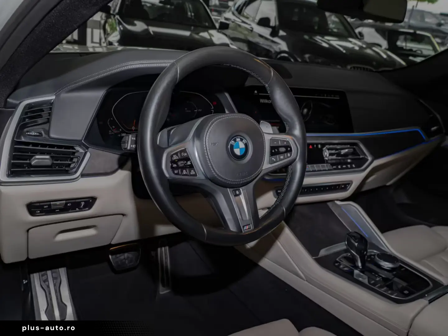 BMW X6 xDrive 30d M-Sport PANO AHK HUD