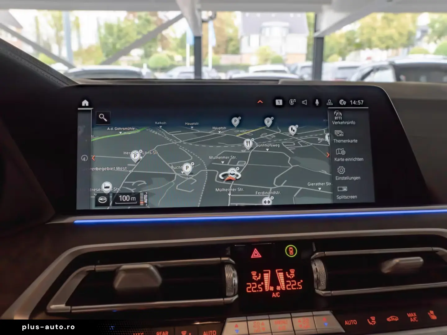 BMW X6 xDrive 30d M-Sport PANO AHK HUD