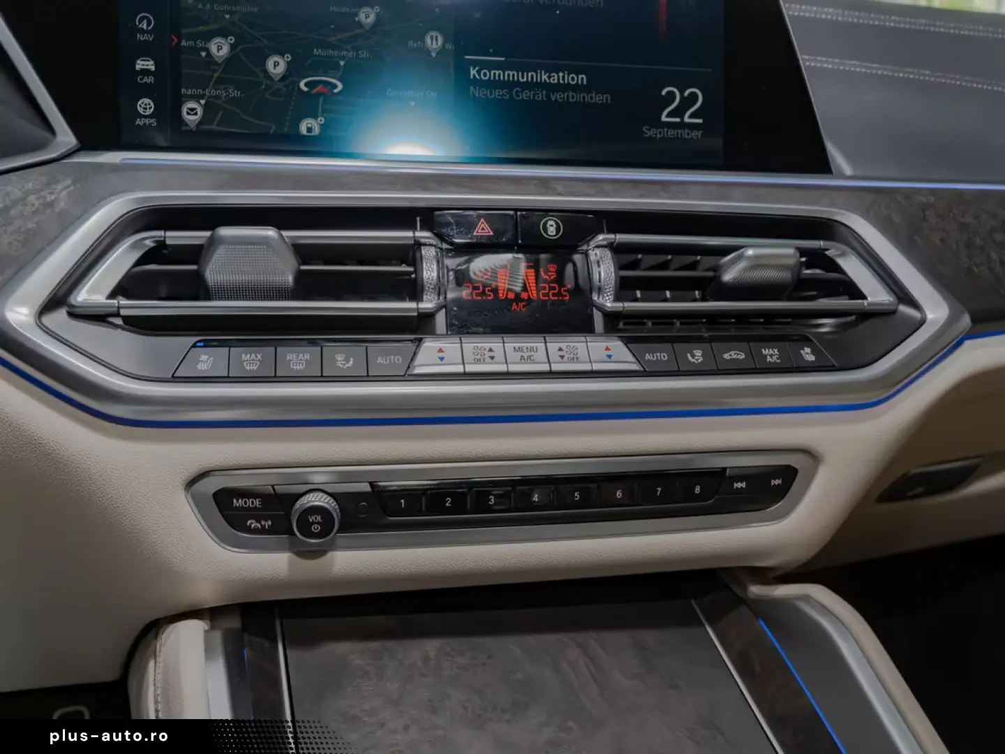 BMW X6 xDrive 30d M-Sport PANO AHK HUD