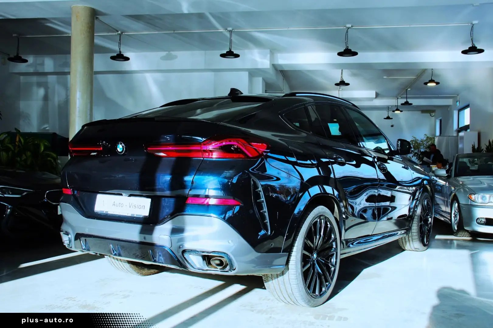 BMW X6 xDrive 40d M Sport (G06)  Laser