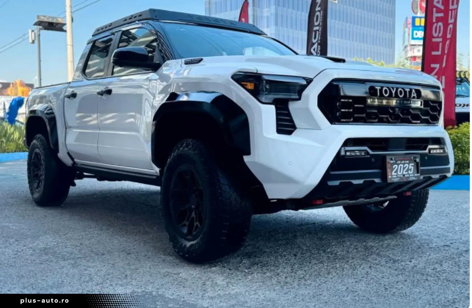 Toyota Tacoma TRD PRO HEV