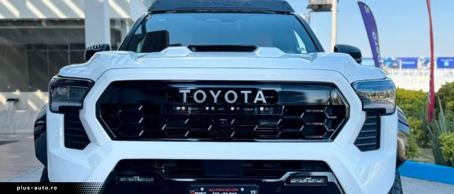 Toyota Tacoma TRD PRO HEV