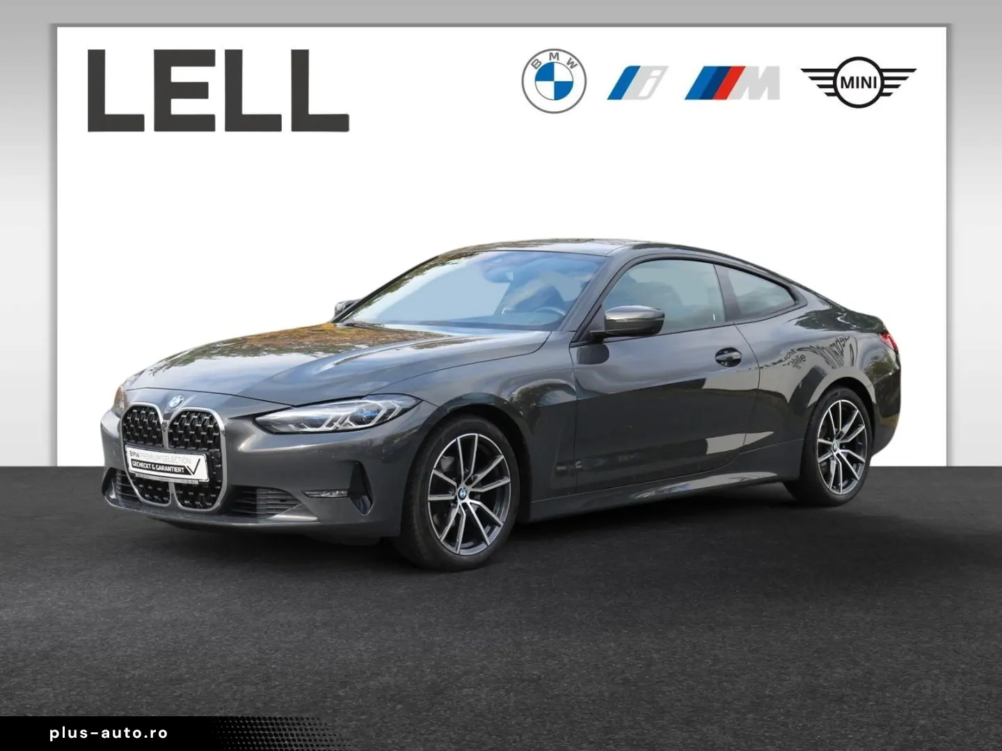 BMW 420i Coupé HiFi DAB GSD Tempomat Parkassistent