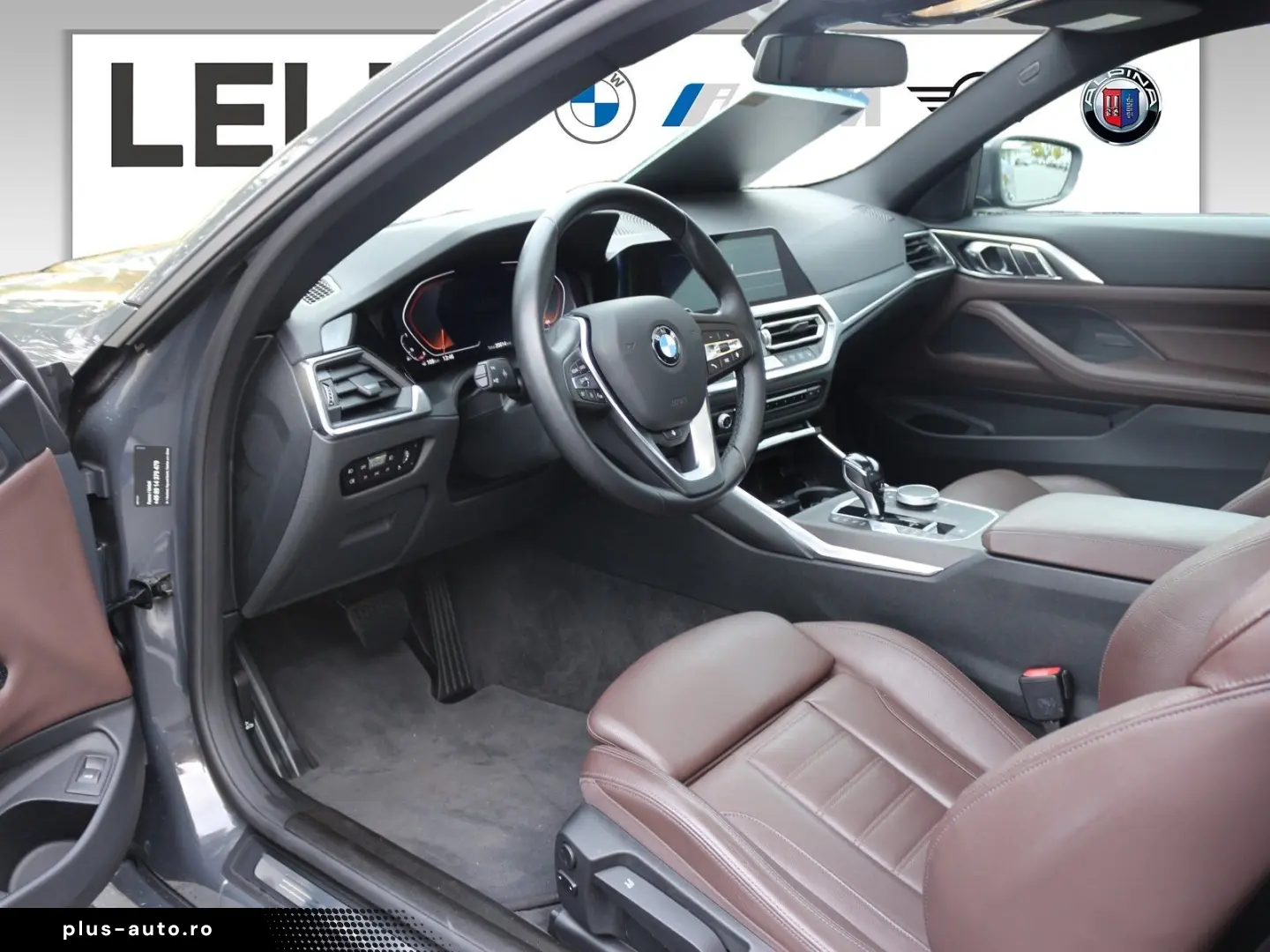 BMW 420i Coupé HiFi DAB GSD Tempomat Parkassistent